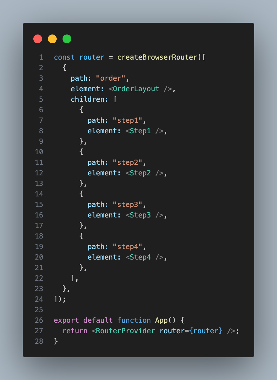 react router